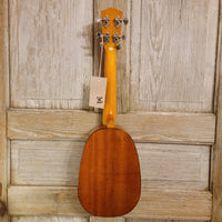 Ohana Concert Pineapple PKC-70G All Solid Spruce / Mahogany Ukulele h905