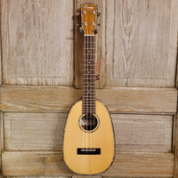 Ohana Concert Pineapple PKC-70G All Solid Spruce / Mahogany Ukulele h906