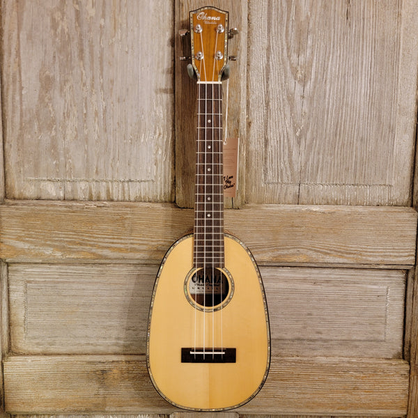 Ohana Concert Pineapple PKC-70G All Solid Spruce / Mahogany Ukulele h906