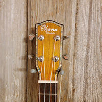 Ohana Concert Pineapple PKC-70G All Solid Spruce / Mahogany Ukulele h906