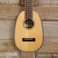 Ohana Concert Pineapple PKC-70G All Solid Spruce / Mahogany Ukulele h906