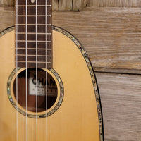 Ohana Concert Pineapple PKC-70G All Solid Spruce / Mahogany Ukulele h906