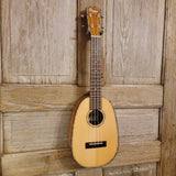 Ohana Concert Pineapple PKC-70G All Solid Spruce / Mahogany Ukulele h906
