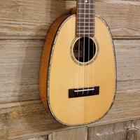 Ohana Concert Pineapple PKC-70G All Solid Spruce / Mahogany Ukulele h906