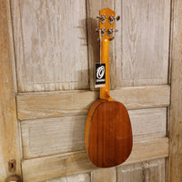Ohana Concert Pineapple PKC-70G All Solid Spruce / Mahogany Ukulele h906
