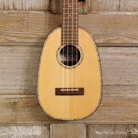 Ohana Concert Pineapple PKC-70G All Solid Spruce / Mahogany Ukulele h907