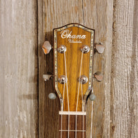 Ohana Concert Pineapple PKC-70G All Solid Spruce / Mahogany Ukulele h907