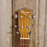 Ohana Concert Pineapple PKC-70G All Solid Spruce / Mahogany Ukulele h907