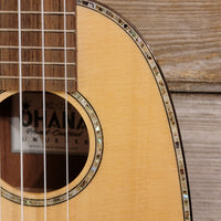 Ohana Concert Pineapple PKC-70G All Solid Spruce / Mahogany Ukulele h907