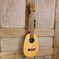 Ohana Concert Pineapple PKC-70G All Solid Spruce / Mahogany Ukulele h907