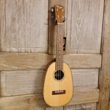 Ohana Concert Pineapple PKC-70G All Solid Spruce / Mahogany Ukulele h907