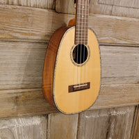 Ohana Concert Pineapple PKC-70G All Solid Spruce / Mahogany Ukulele h907