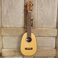 Ohana Concert Pineapple PKC-70G All Solid Spruce / Mahogany Ukulele h908