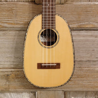 Ohana Concert Pineapple PKC-70G All Solid Spruce / Mahogany Ukulele h908