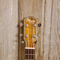 Ohana Concert Pineapple PKC-70G All Solid Spruce / Mahogany Ukulele h908