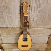 Ohana Concert Pineapple PKC-70G All Solid Spruce / Mahogany Ukulele h908