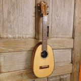 Ohana Concert Pineapple PKC-70G All Solid Spruce / Mahogany Ukulele h908