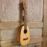Ohana Concert Pineapple PKC-70G All Solid Spruce / Mahogany Ukulele h908
