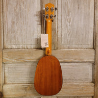 Ohana Concert Pineapple PKC-70G All Solid Spruce / Mahogany Ukulele h908