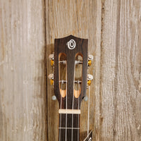 Ohana Tenor TK-50ME Solid Cedar Top Laminate Macassar Ebony Slotted Headstock Ukulele h909