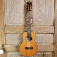 Ohana Tenor TK-50ME Solid Cedar Top Laminate Macassar Ebony Slotted Headstock Ukulele h909