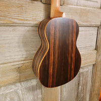 Ohana Tenor TK-50ME Solid Cedar Top Laminate Macassar Ebony Slotted Headstock Ukulele h909