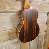 Ohana Tenor TK-50ME Solid Cedar Top Laminate Macassar Ebony Slotted Headstock Ukulele h909
