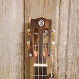 Ohana Tenor TK-50ME Solid Cedar Top Laminate Macassar Ebony Slotted Headstock Ukulele h910
