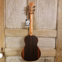Ohana Tenor TK-50ME Solid Cedar Top Laminate Macassar Ebony Slotted Headstock Ukulele h910