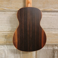 Ohana Tenor TK-50ME Solid Cedar Top Laminate Macassar Ebony Slotted Headstock Ukulele h910