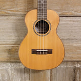 Ohana Tenor TK-50ME Solid Cedar Top Laminate Macassar Ebony Slotted Headstock Ukulele h911