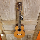 Ohana Tenor TK-50ME Solid Cedar Top Laminate Macassar Ebony Slotted Headstock Ukulele h911