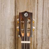 Ohana Tenor TK-50ME Solid Cedar Top Laminate Macassar Ebony Slotted Headstock Ukulele h911