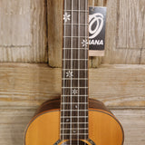 Ohana Tenor TK-50ME Solid Cedar Top Laminate Macassar Ebony Slotted Headstock Ukulele h911