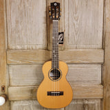 Ohana Tenor TK-50ME Solid Cedar Top Laminate Macassar Ebony Slotted Headstock Ukulele h912