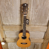 Ohana Tenor TK-50ME Solid Cedar Top Laminate Macassar Ebony Slotted Headstock Ukulele h912