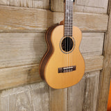 Ohana Tenor TK-50ME Solid Cedar Top Laminate Macassar Ebony Slotted Headstock Ukulele h912