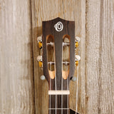 Ohana Tenor TK-50ME Solid Cedar Top Laminate Macassar Ebony Slotted Headstock Ukulele h912