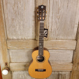 Ohana Tenor TK-50ME Solid Cedar Top Laminate Macassar Ebony Slotted Headstock Ukulele h912