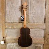 Ohana Tenor TK-50ME Solid Cedar Top Laminate Macassar Ebony Slotted Headstock Ukulele h912