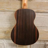 Ohana Tenor TK-50ME Solid Cedar Top Laminate Macassar Ebony Slotted Headstock Ukulele h912
