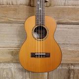 Ohana Tenor TK-50ME Solid Cedar Top Laminate Macassar Ebony Slotted Headstock Ukulele h913