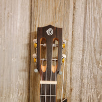 Ohana Tenor TK-50ME Solid Cedar Top Laminate Macassar Ebony Slotted Headstock Ukulele h913