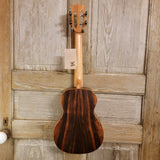 Ohana Tenor TK-50ME Solid Cedar Top Laminate Macassar Ebony Slotted Headstock Ukulele h913