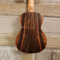 Ohana Tenor TK-50ME Solid Cedar Top Laminate Macassar Ebony Slotted Headstock Ukulele h913