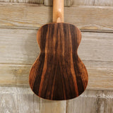 Ohana Tenor TK-50ME Solid Cedar Top Laminate Macassar Ebony Slotted Headstock Ukulele h913