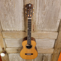 Ohana Tenor TK-50ME Solid Cedar Top Laminate Macassar Ebony Slotted Headstock Ukulele h914