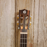 Ohana Tenor TK-50ME Solid Cedar Top Laminate Macassar Ebony Slotted Headstock Ukulele h914