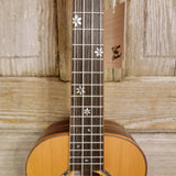 Ohana Tenor TK-50ME Solid Cedar Top Laminate Macassar Ebony Slotted Headstock Ukulele h914