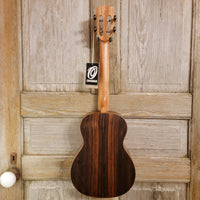 Ohana Tenor TK-50ME Solid Cedar Top Laminate Macassar Ebony Slotted Headstock Ukulele h914